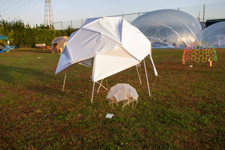Membrane Tenseminety Dome